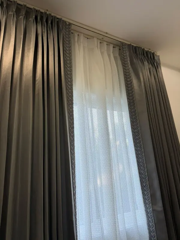 Sheer Shades in a Winnipeg home by Bay Blinds Canada