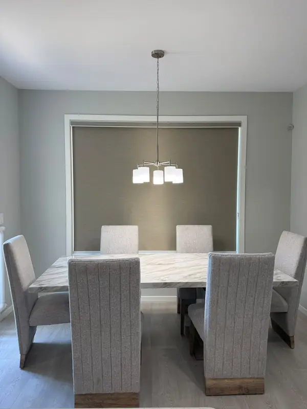 Smart Blinds in a Winnipeg home by Bay Blinds Canada